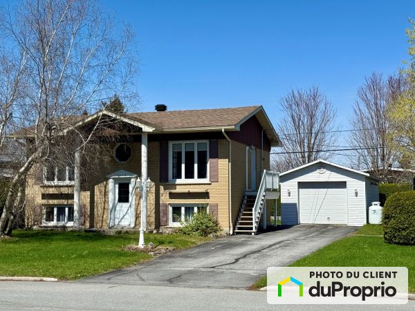 Propriété vendue à St-Hyacinthe