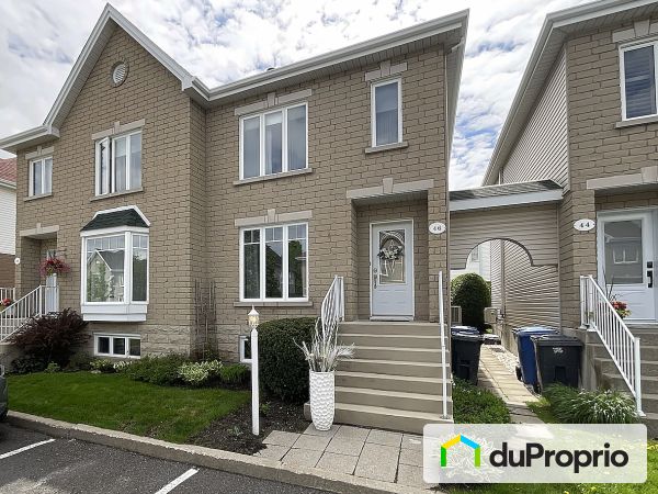 46-485, rue des Vosges, Boucherville à vendre