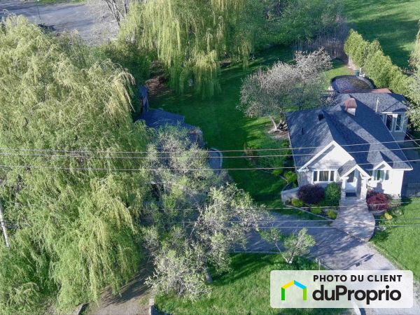 Aerial View - 7680 avenue  Arlington, Longueuil (St-Hubert) for sale