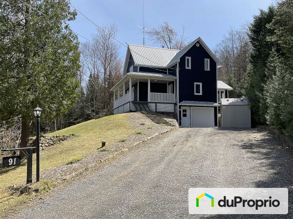 91, 2e avenue au Pied-de-la-Montagne, St-Jean-De-Matha à vendre