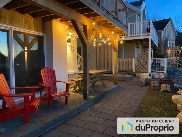 Summer Front - 516-518, chemin Boulanger, Sutton for sale