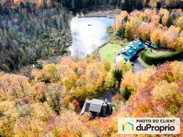 Aerial View - 18-18A chemin des Moqueurs, Ste-Anne-Des-Lacs for sale