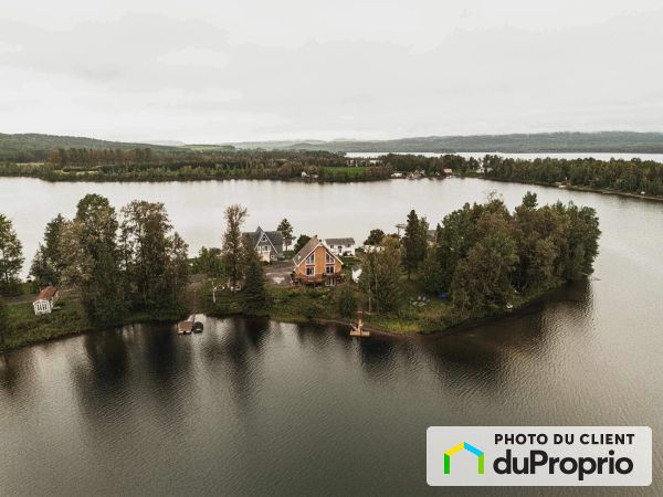 Aerial View - 310 chemin aux Quatre-Vents, Amqui for sale