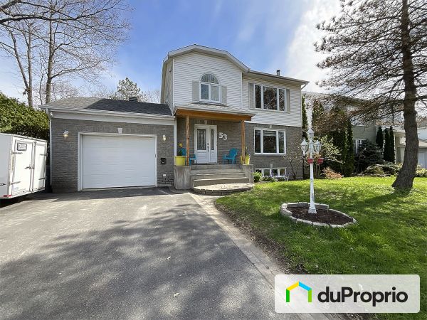 53, rue Saint-Paul, Otterburn Park à vendre
