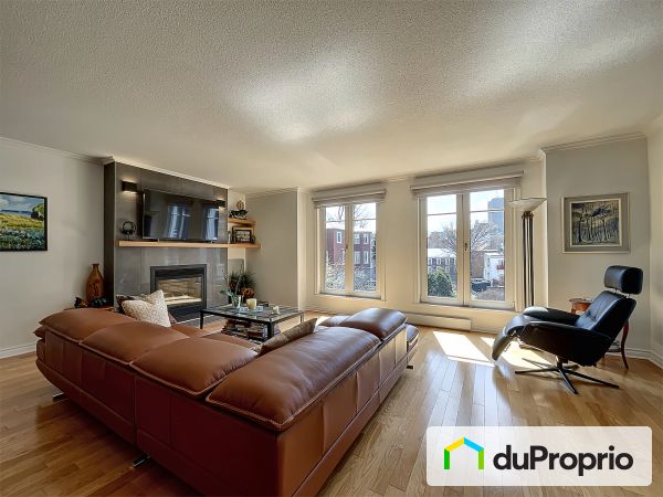 Living Room - 507-33 rue Saint-Louis, Vieux-Québec for sale