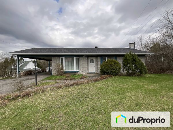 1771, avenue de la Rivière-Jaune, Charlesbourg (ND-Des-Laurentides) à vendre