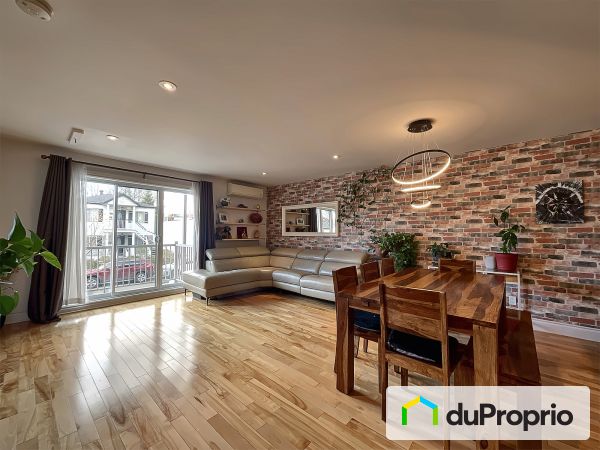 Salon / Salle à manger - 102-7329, 13e Avenue, Villeray / St-Michel / Parc-Extension à vendre