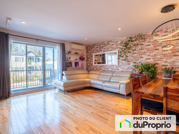 Apartment Living Room - 102-7329 13e Avenue, Villeray / St-Michel / Parc-Extension for sale