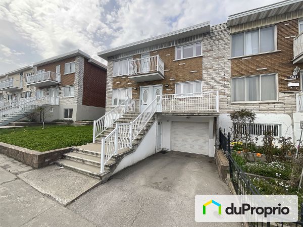 5603-5605 Rue de Charleroi, Montréal-Nord for sale