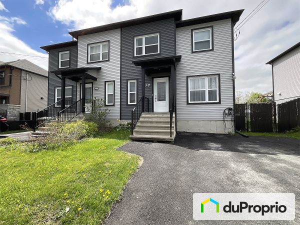 448, rue du Vaisseau-D&#39;Or, Sherbrooke (Mont-Bellevue) à vendre