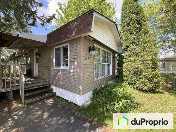 3436, rue des Bouleaux, Ste-Marie-Madeleine à vendre