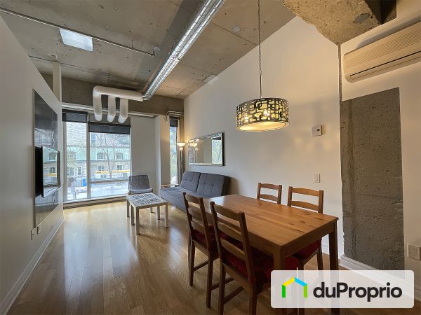 Living / Dining Room - 231-1200 rue Saint-Alexandre, Ville-Marie (Centre-Ville et Vieux-Montréal) for sale