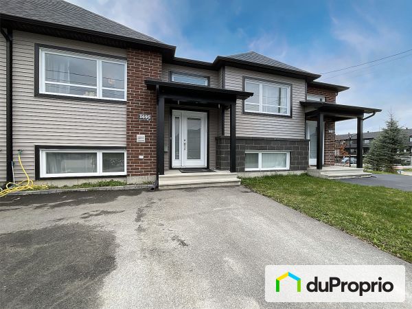 3695, rue Imelda-Lefebvre, Sherbrooke (Rock Forest) à vendre