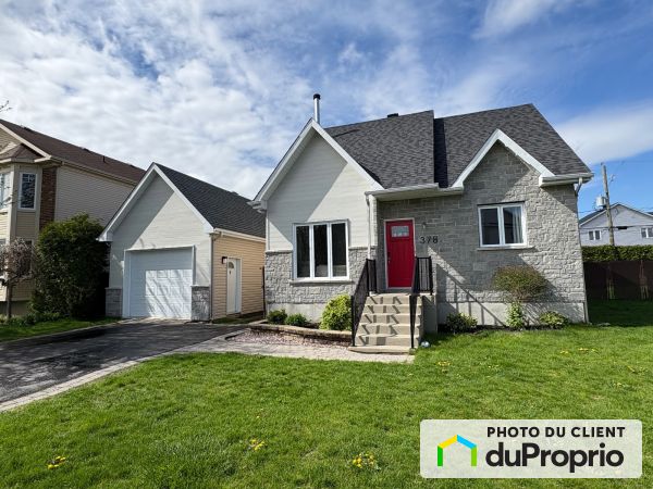 378 rue de Froment, St-Jean-sur-Richelieu (St-Athanase) for sale
