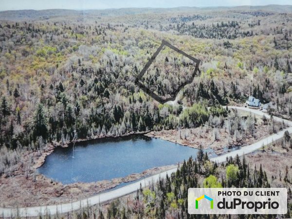 Aerial View - 542e Avenue, St-Hippolyte for sale