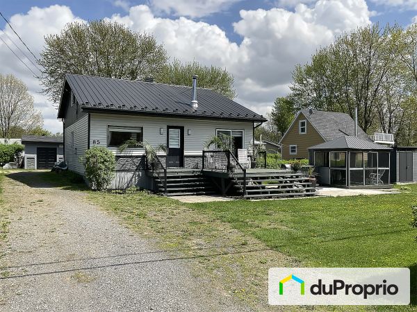 85, rue Claude, St-François-Du-Lac à vendre