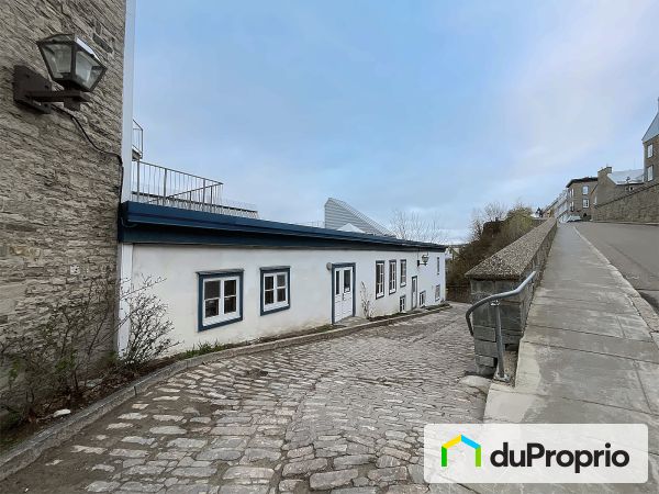 117-160, côte du Colonel-Dambourgès, Vieux-Québec à vendre