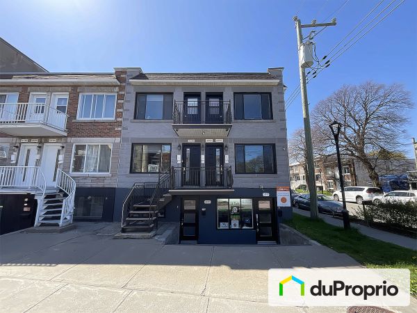 4393-4395-4395A-4397-4399, rue Bélanger, Rosemont / La Petite Patrie à vendre