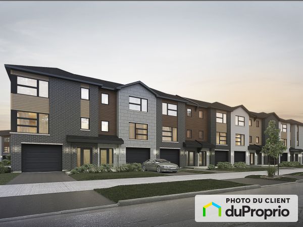 rue des Échevins, St-Jean-sur-Richelieu (St-Luc) à vendre
