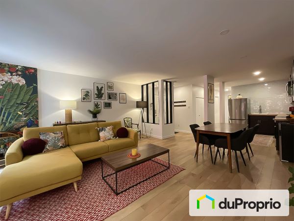 Salle de séjour - 202-2530, rue Saint-Antoine Ouest, Le Sud-Ouest à vendre
