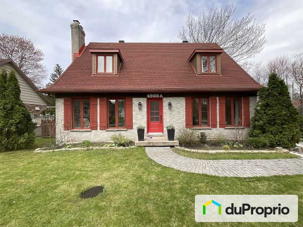 Propriété vendue à St-Augustin-De-Desmaures