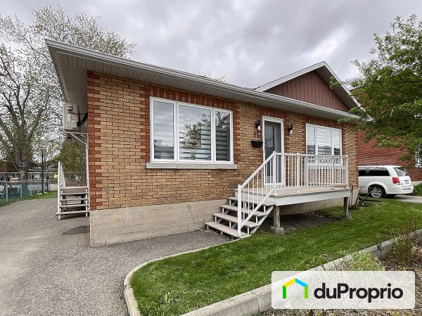 85, rue Saint-Maurice, Trois-Rivières (Cap-De-La-Madeleine) à vendre