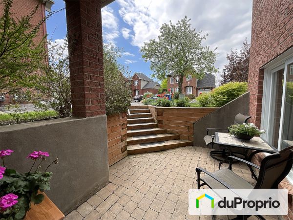 Terrasse - 997, rue Roger-Doucet, Boucherville à vendre