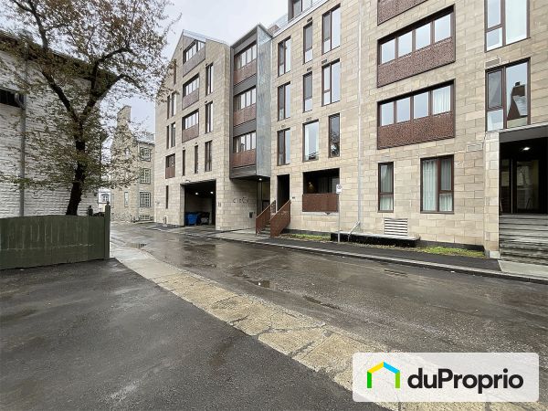 307-11, rue Elgin, Vieux-Québec à vendre