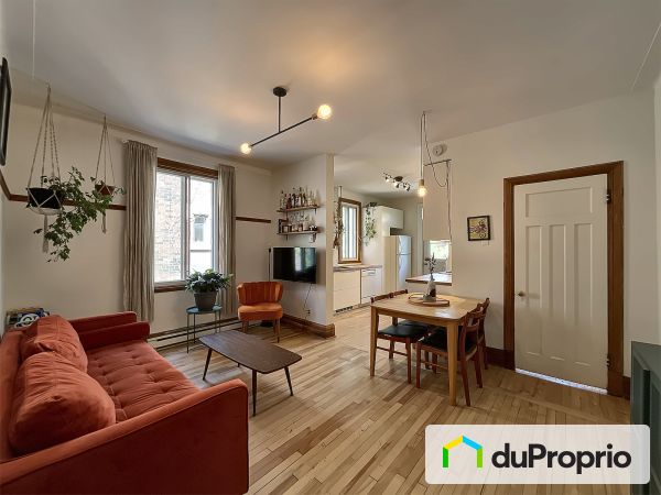 Salle de séjour - 4365, avenue de Lorimier, Le Plateau-Mont-Royal à vendre