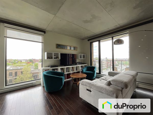 Living Room - 515-790 boulevard Rosemont, Rosemont / La Petite Patrie for sale
