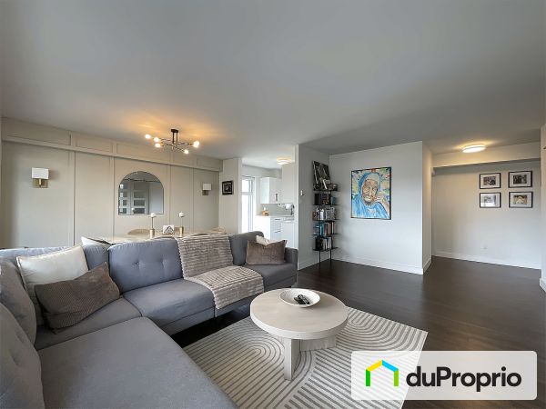 Living / Dining Room - 806-6635 chemin Mackle, Côte-St-Luc / Hampstead / Montréal-Ouest for sale