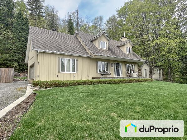 26, chemin du Boisé, St-Sauveur à vendre