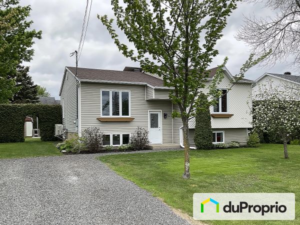 Propriété vendue à Victoriaville