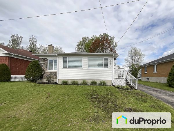 280, 127e Rue, Shawinigan (Shawinigan-Sud) à vendre