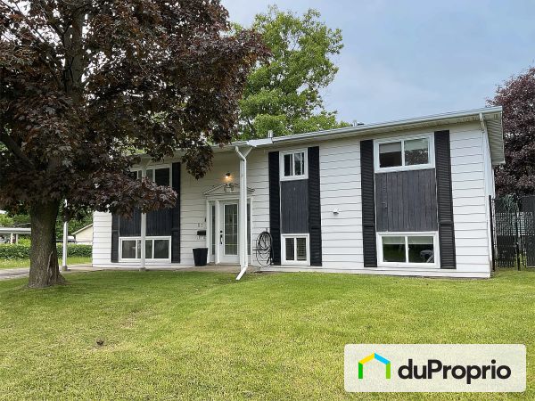 87, 22e Avenue, Pincourt à vendre