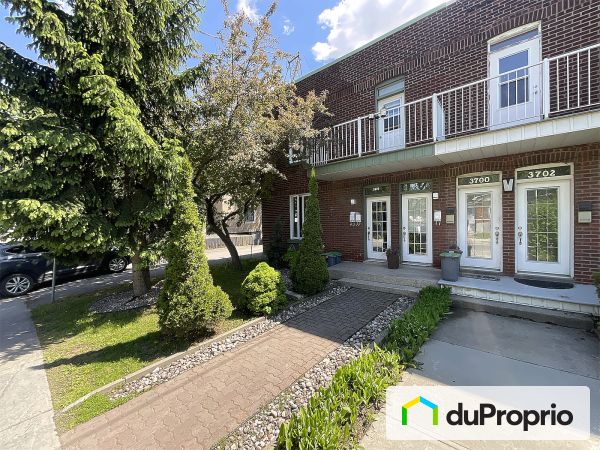 3610-3612, rue Saint-Donat, Mercier / Hochelaga / Maisonneuve à vendre