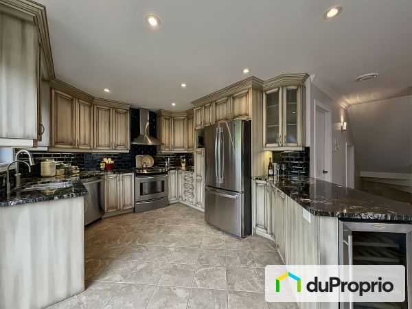 Kitchen - 10463 rue Thomas-Paine, Rivière des Prairies for sale