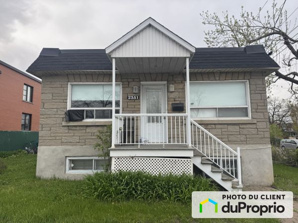 2351 rue Dickson, Mercier / Hochelaga / Maisonneuve for sale