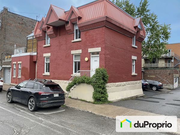 5051-5057 rue de Bullion, Le Plateau-Mont-Royal à vendre