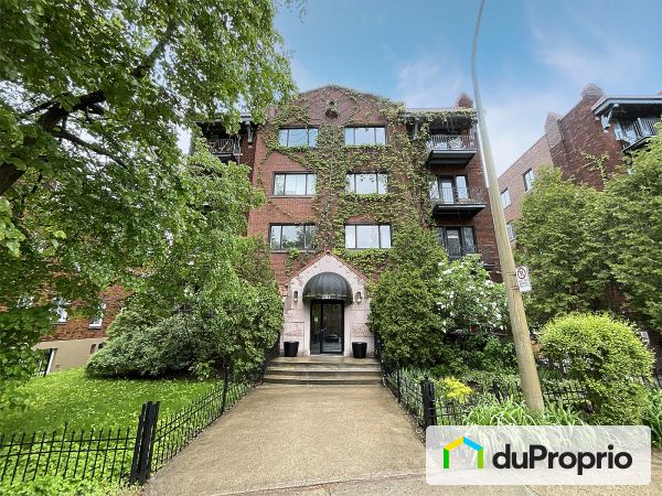 12-2515, avenue Van Horne, Côte-des-Neiges / Notre-Dame-de-Grâce à vendre