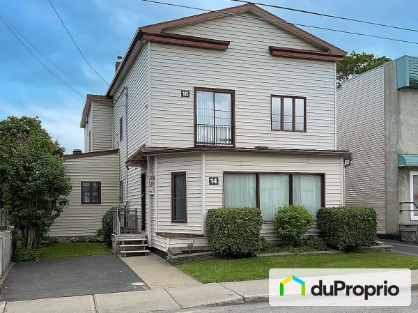 14-16, rue Saint-Louis, Longueuil (LeMoyne) à vendre