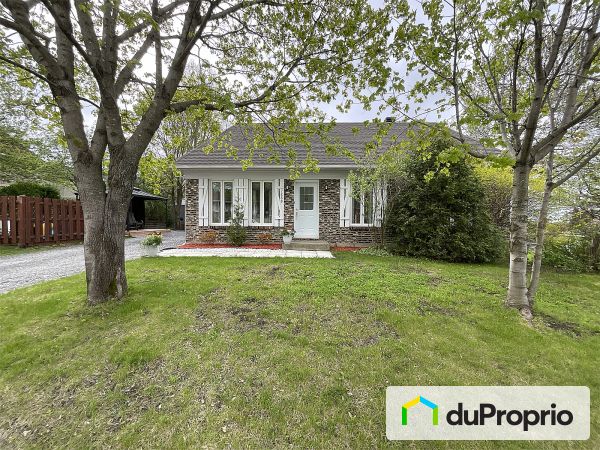 Propriété vendue à Charlesbourg