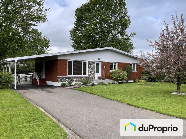 Propriété vendue à Victoriaville