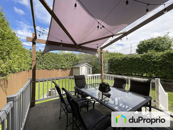 Cour arrière - 563, Du Rubanier, Granby à vendre