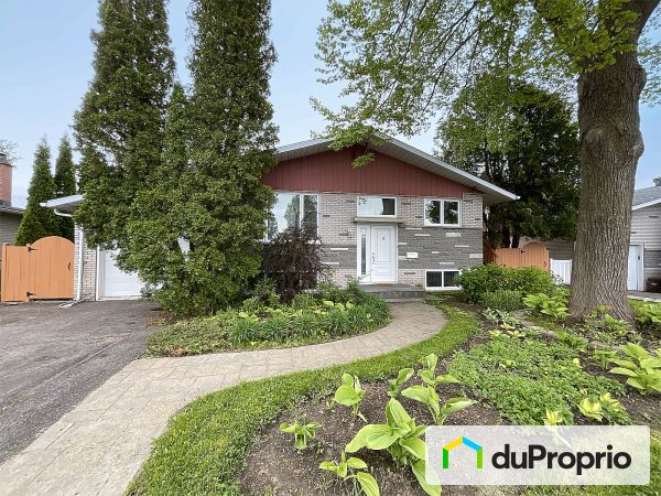 3741, Rue Edgar, Longueuil (St-Hubert) à vendre