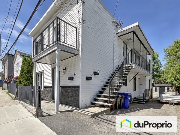 Outside - 89 rue Charlevoix, Gatineau (Hull) for sale