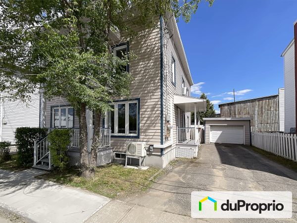 1939-1941, rue Bellefeuille, Trois-Rivières (Trois-Rivières) à vendre