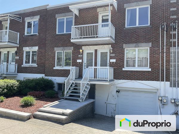 8820-8822, avenue de l&#39;Esplanade, Ahuntsic / Cartierville à vendre