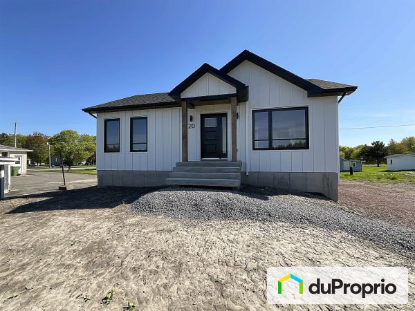 20, rue Gérard Tanguay, Berthier-Sur-Mer à vendre