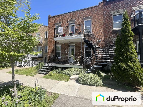 2229, rue Desmarteau, Mercier / Hochelaga / Maisonneuve à vendre